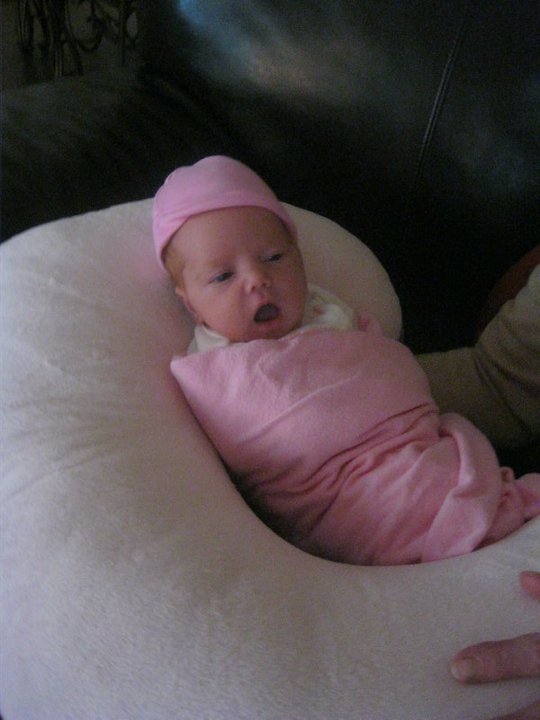 Judith Crosby's album, Baby Kynlee