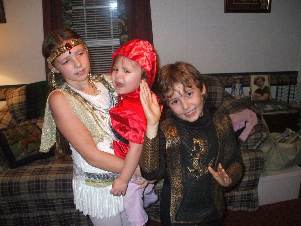 Chassity Jackson's album, Pumkin carving and costumes October 22, 2011