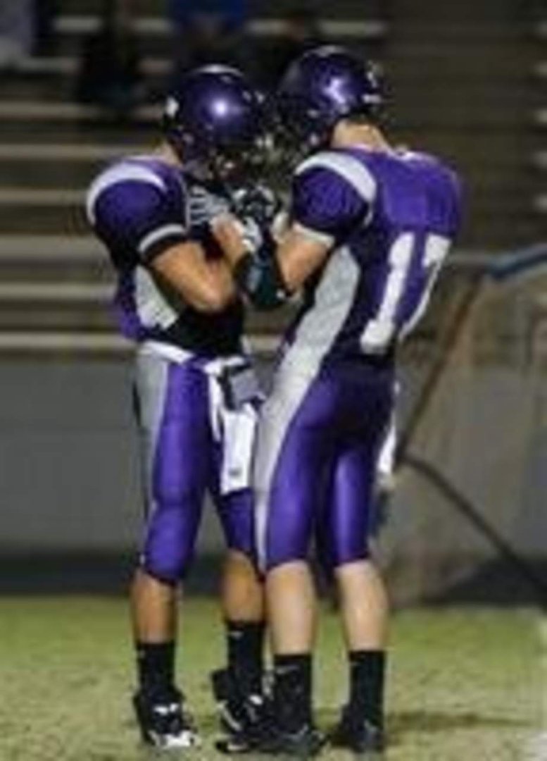 Lisa Cadorette's album, Cody Senior Year Football 09'