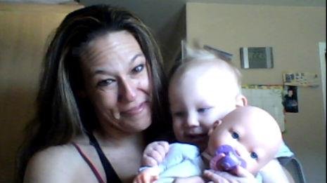 Polly Affeldt's album, Webcam Photos