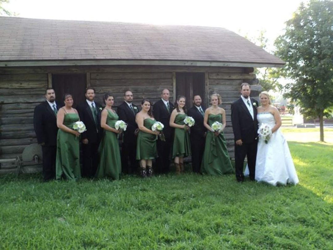 Lorrie Campbell's album, wedding 8/17/2013