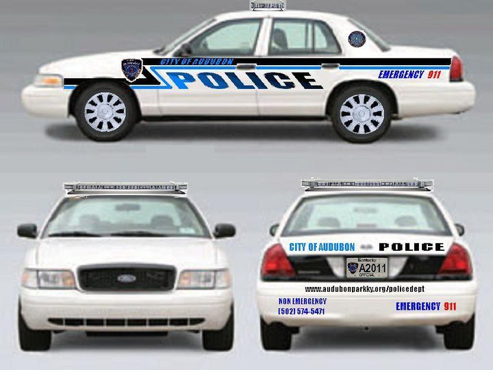 Eddy Clark's album, Police Vehicle Designs by Me