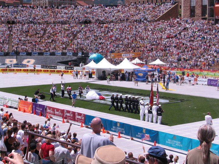 Eric Brearton's album, Bolder Boulder