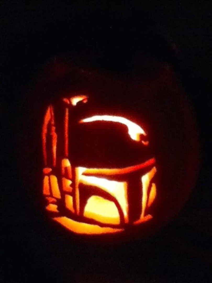 Jake Kendrick's album, Boba Fett Pumpkin Halloween 2013