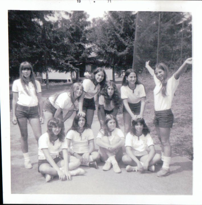 Merrily Riesebeck's album, Camp Weequahic 1971