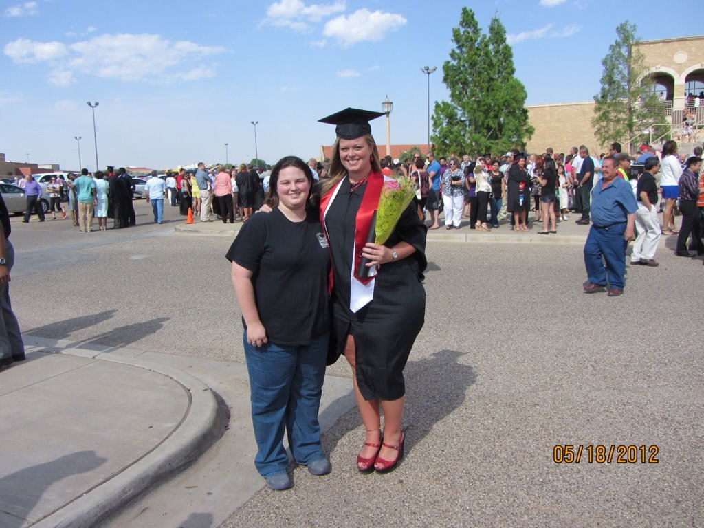 Larry Williams' album, Brittany' Graduation from Texas Tech University's