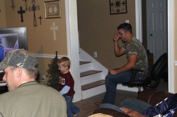 Randy Deel's album, thanksgiving