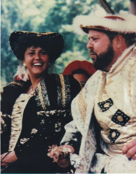 Debra Walsh's album, Charlton Heston