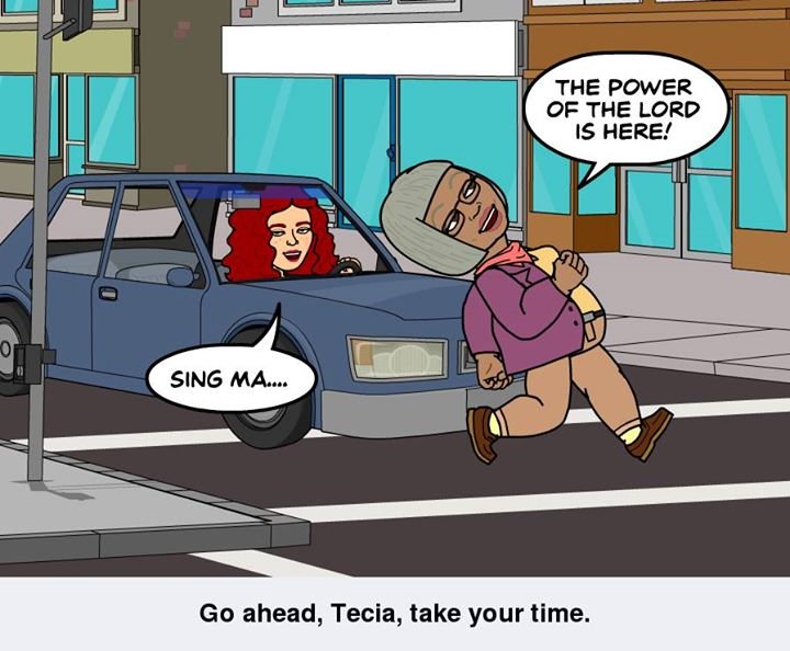 Tecia Reynolds' album, Bitstrips Photos