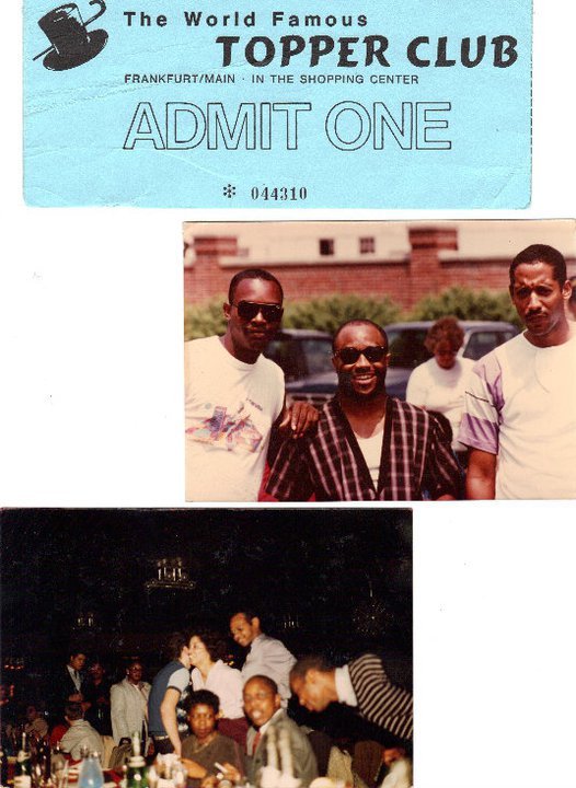 Robbie Carter's album, Remember back in the Day