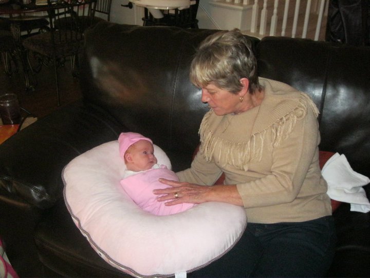 Judith Crosby's album, Baby Kynlee