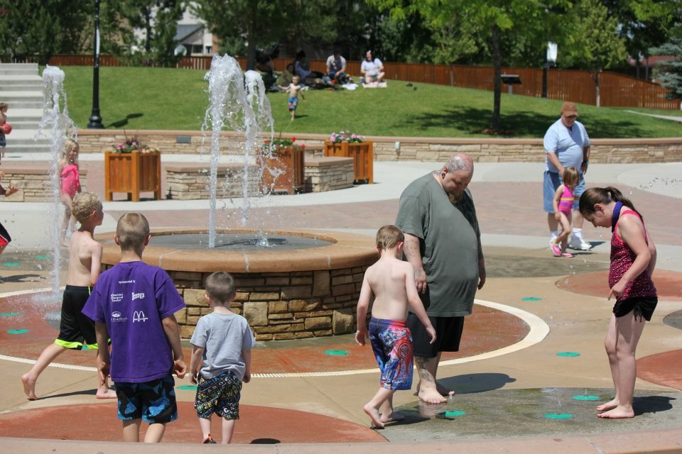 Crista Prill's album, Summer fun at Whitney Fountain