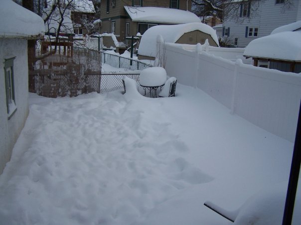 Christopher Bowker's album, Blizzard of...Today...