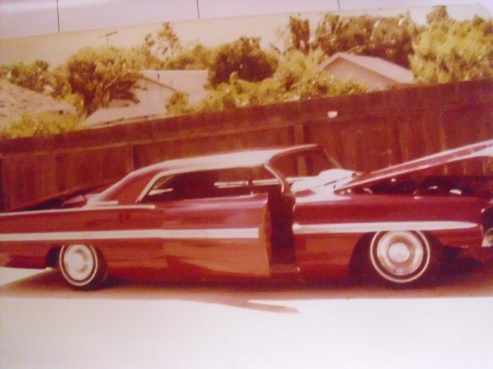 Peter Loretto's album, My Mode of Transportation then and now
