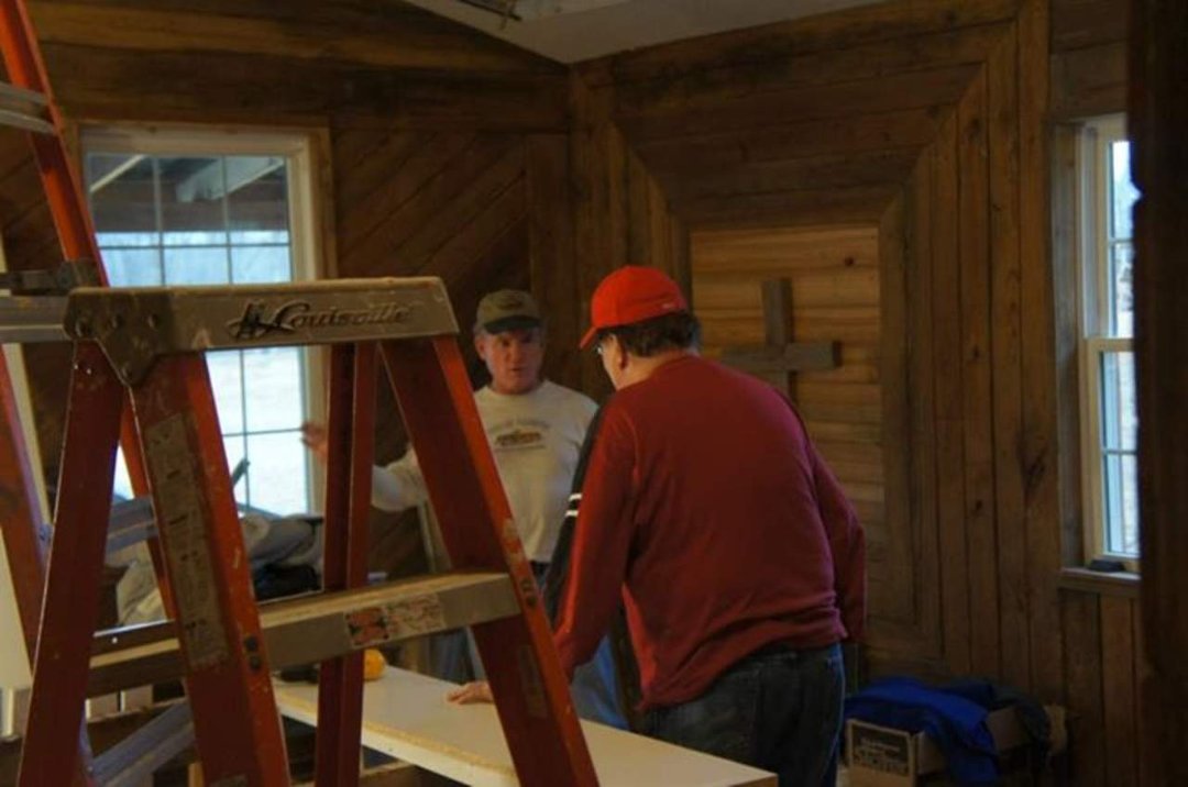 Mark Holton's album, CAMP HARVEST 12.12