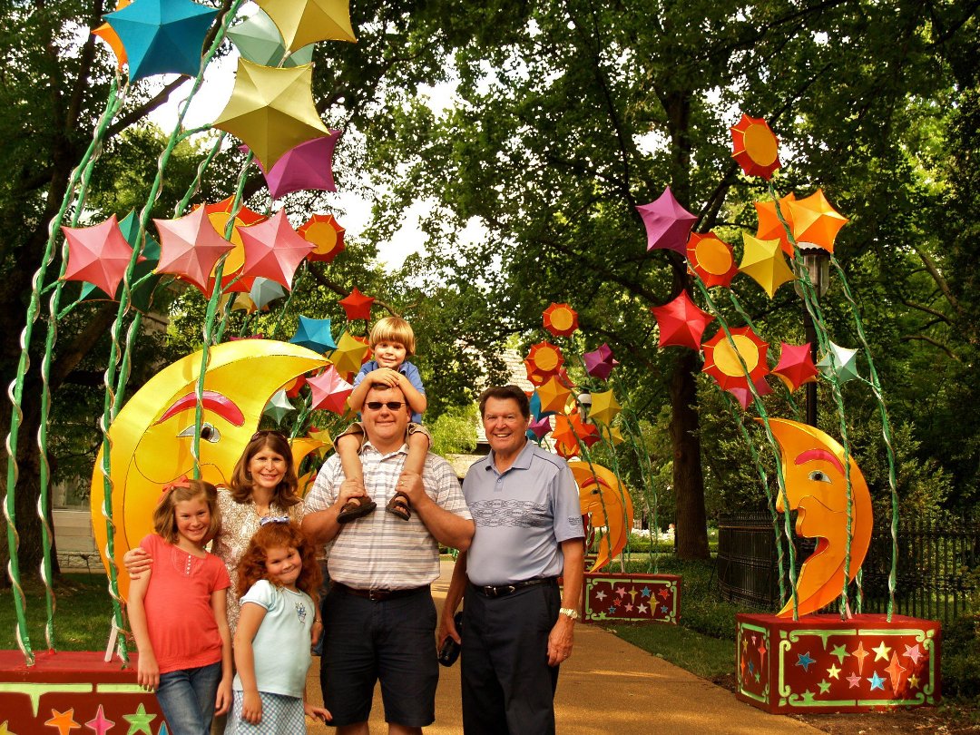 Roy Endres' album, Lantern Festival- Missouri Botanical Gardens