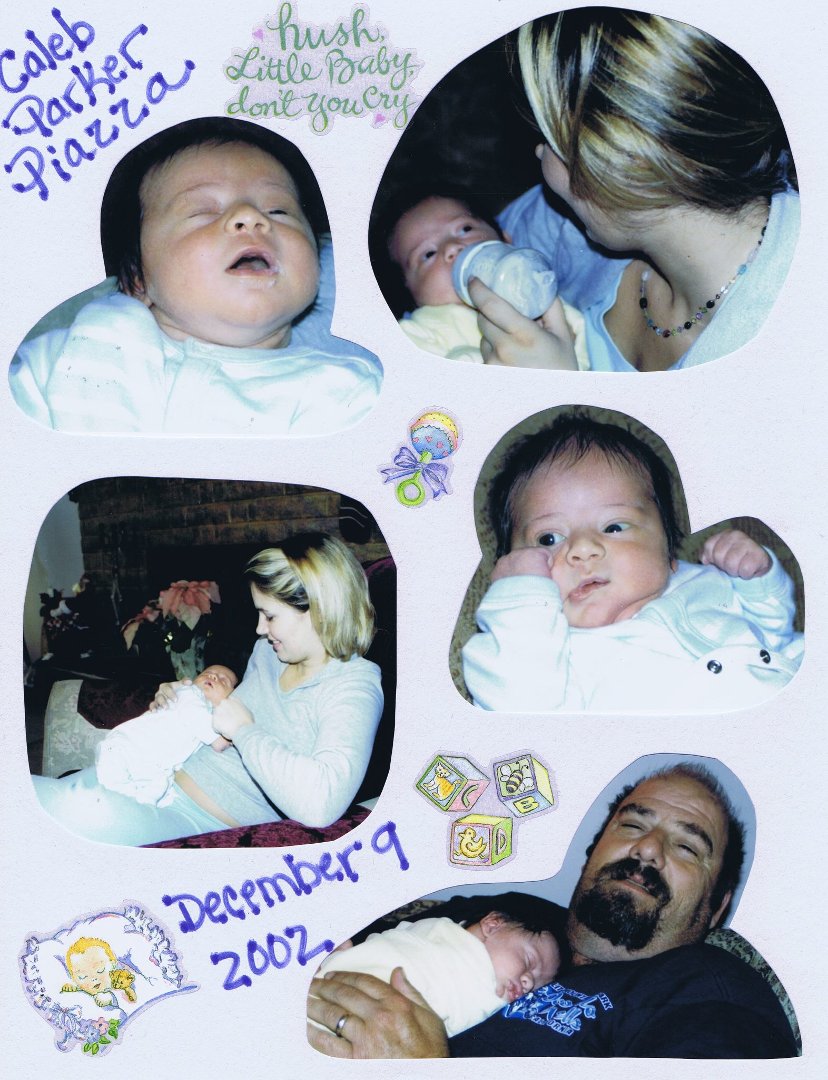 Carol Burke's album, Cover Photos