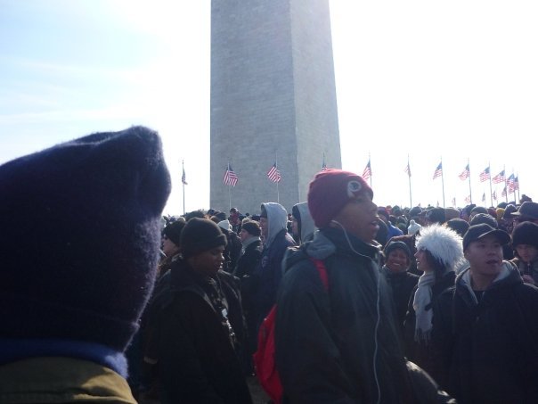 Sean Foster's album, A moment in Time...Inauguration '09
