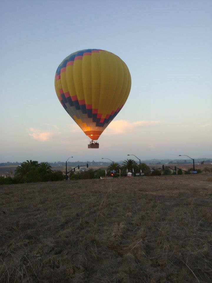 Maryann Lapating's album, Hot Air Ballooning for my birthday