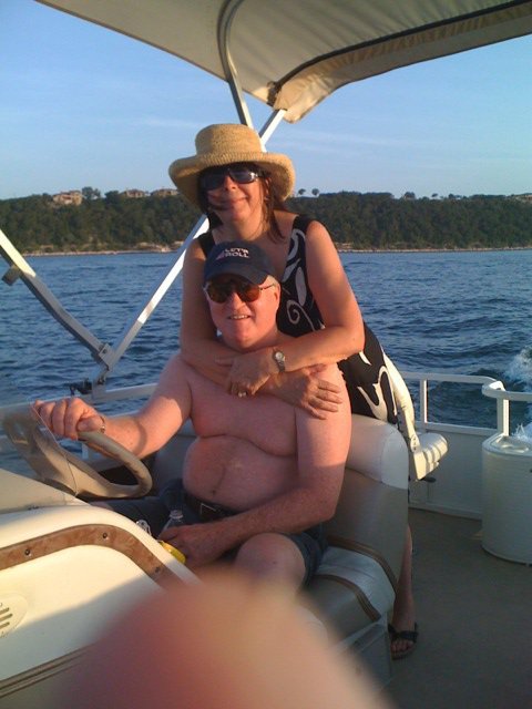David Popovic's album, boat
