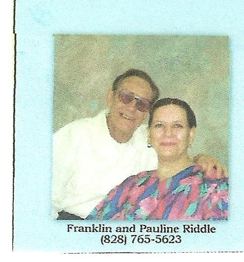 Pauline Riddle's album, my pictures