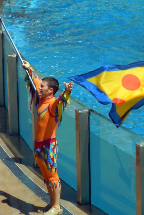 Sonia Lee's album, Sea World San Diego