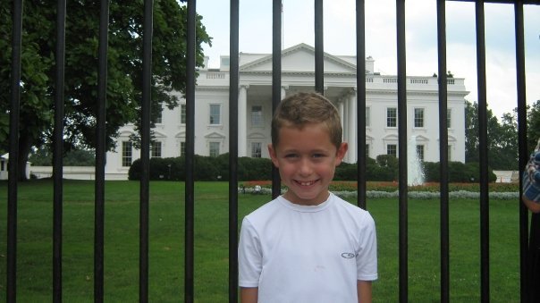 Mark Wilson's album, Andrew - Real Madrid Game in DC