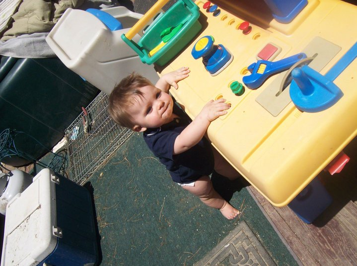 Kevin Larson's album, izaiyah my grandson