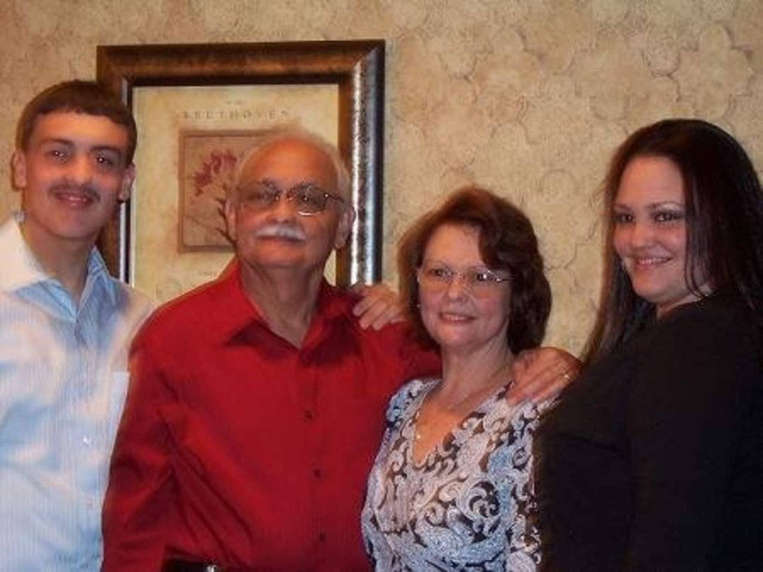 Beverly Padro's album, My Family