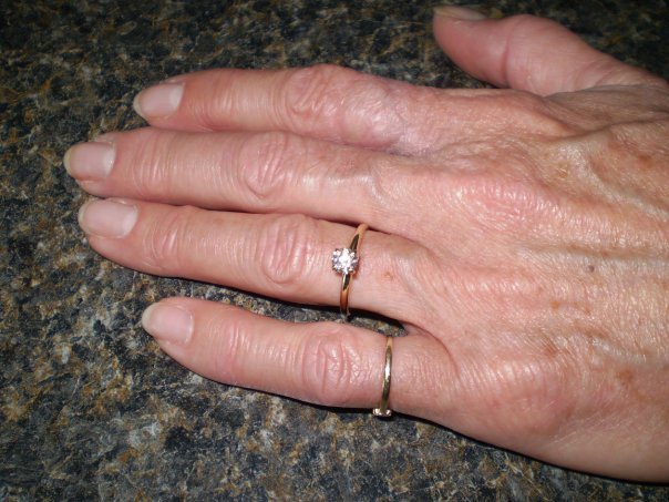 Robin Reeder's album, Robin's engagement