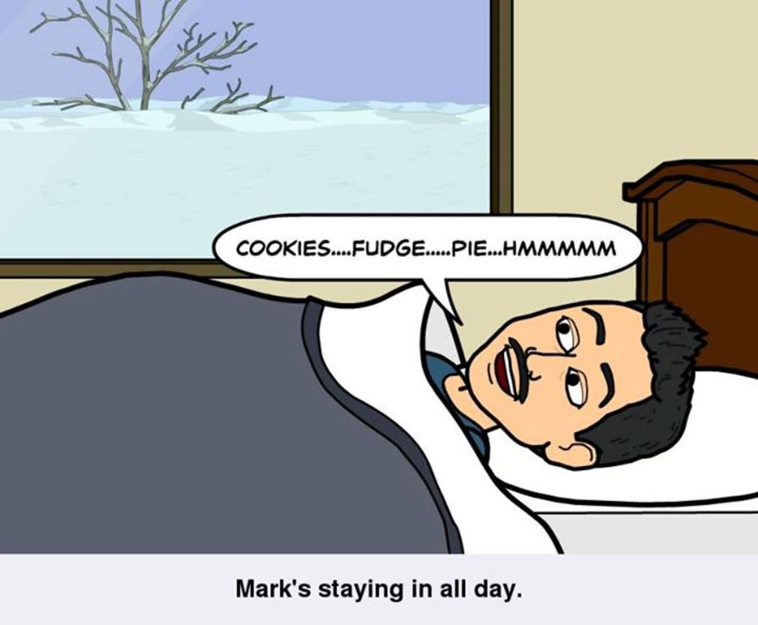 Mark James' album, Bitstrips Photos