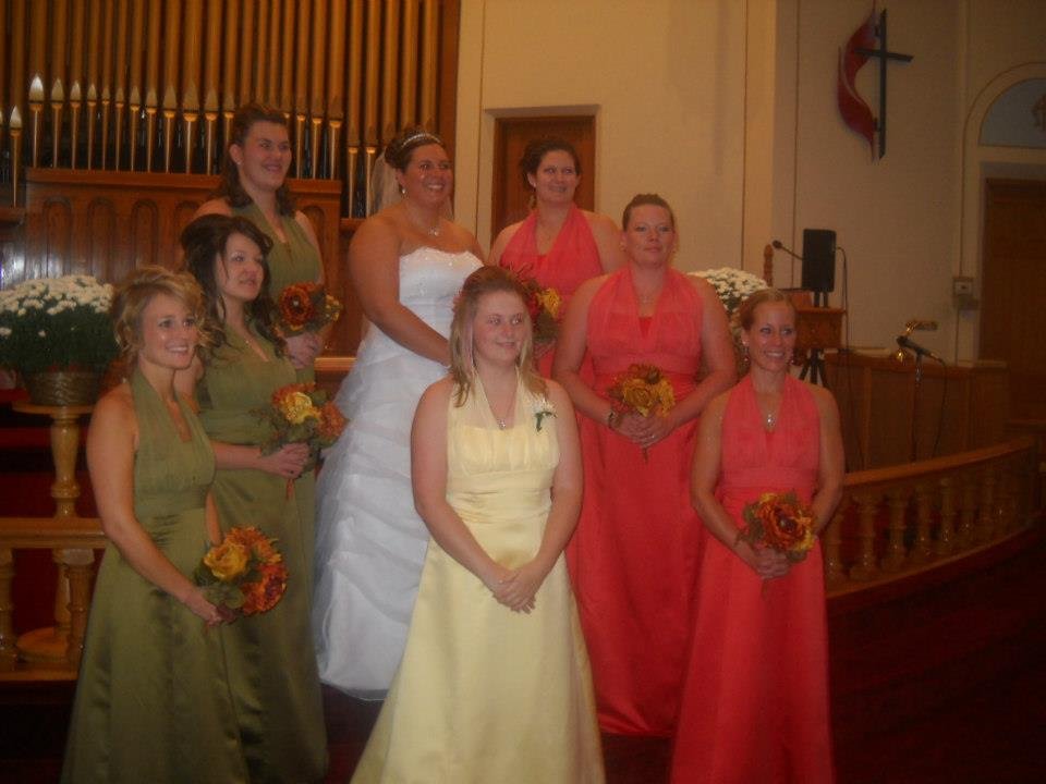 Sheila Cleverly's album, Krystal Wedding