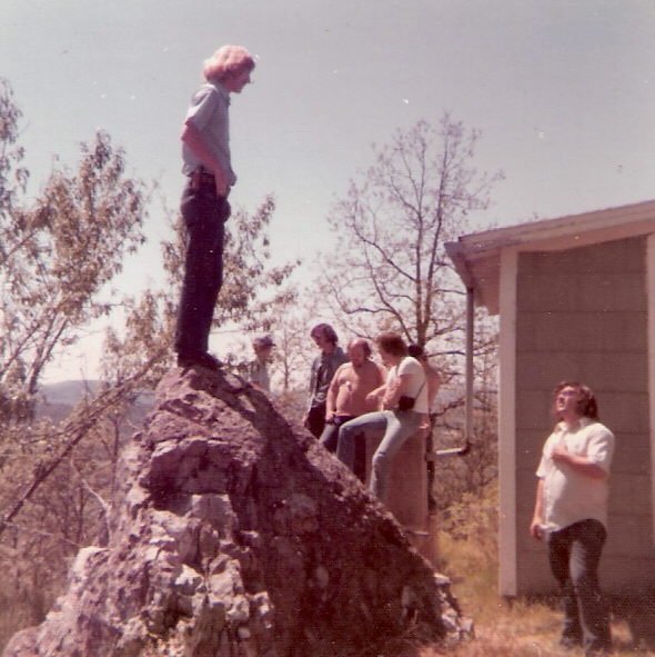 Jay Tauber's album, Geology Field Trips