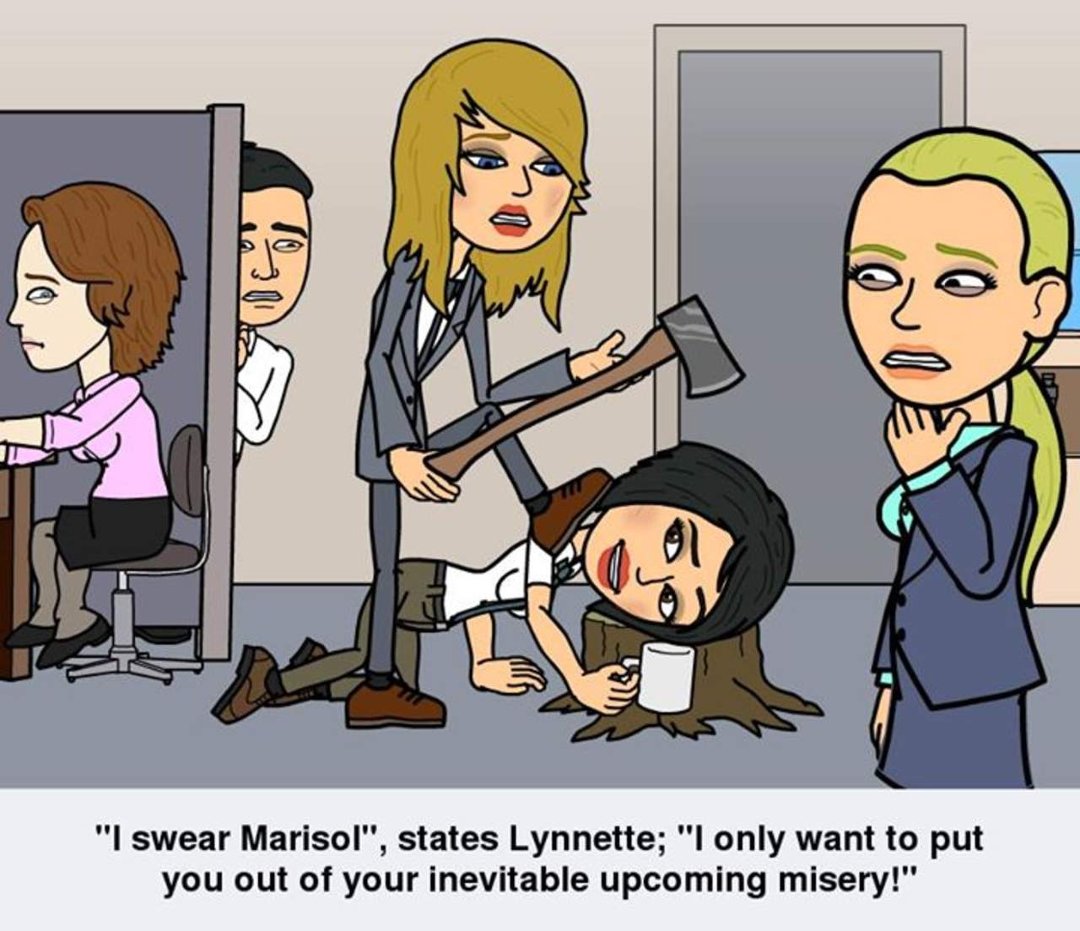 Lynnette DeShaw's album, Bitstrips Photos