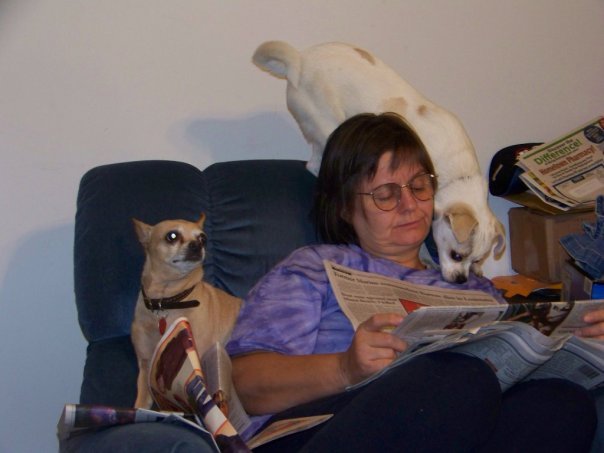 Roger Newman's album, My three girls