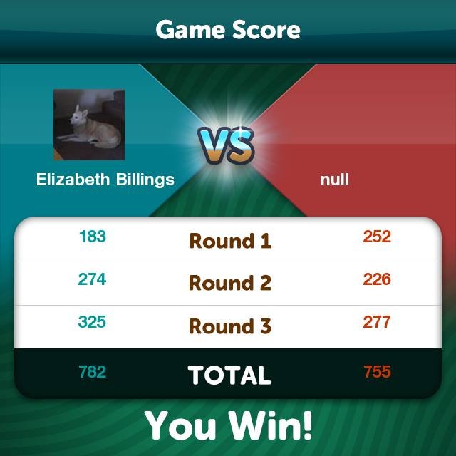 Elizabeth Billings' album, Scramble with Friends Photos