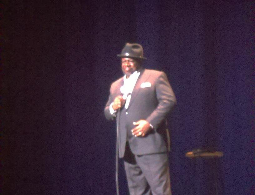 John Davison's album, Cedric the Entertainer