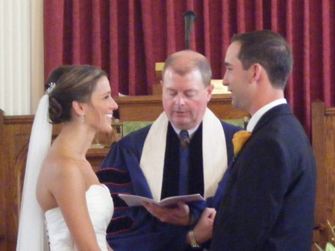 Jonathan Gregory's album, adams wedding