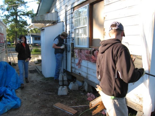 James Colver's album, Mississippi Relief Trip