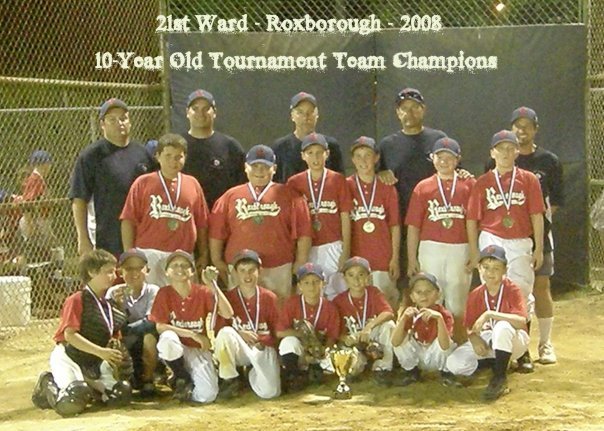 John Coppinger's album, 10 year old tournament team