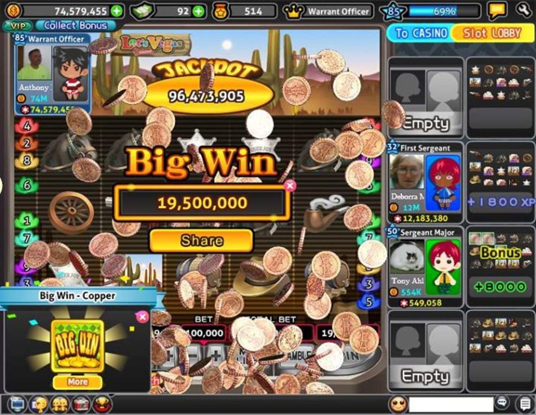 anthony lugo's album, Let's Vegas Casino-Slot Roulette Photos