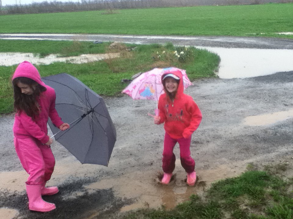 Scott MacKay's album, Kids + rain + mud puddles