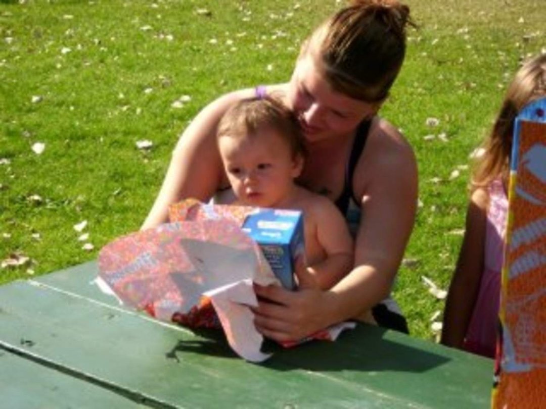 mariah walker's album, kaydens 1st bday