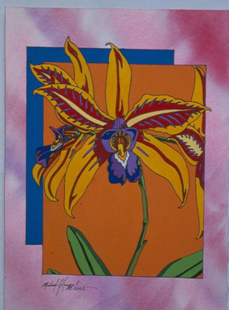 Michael Kaczor's album, My Art