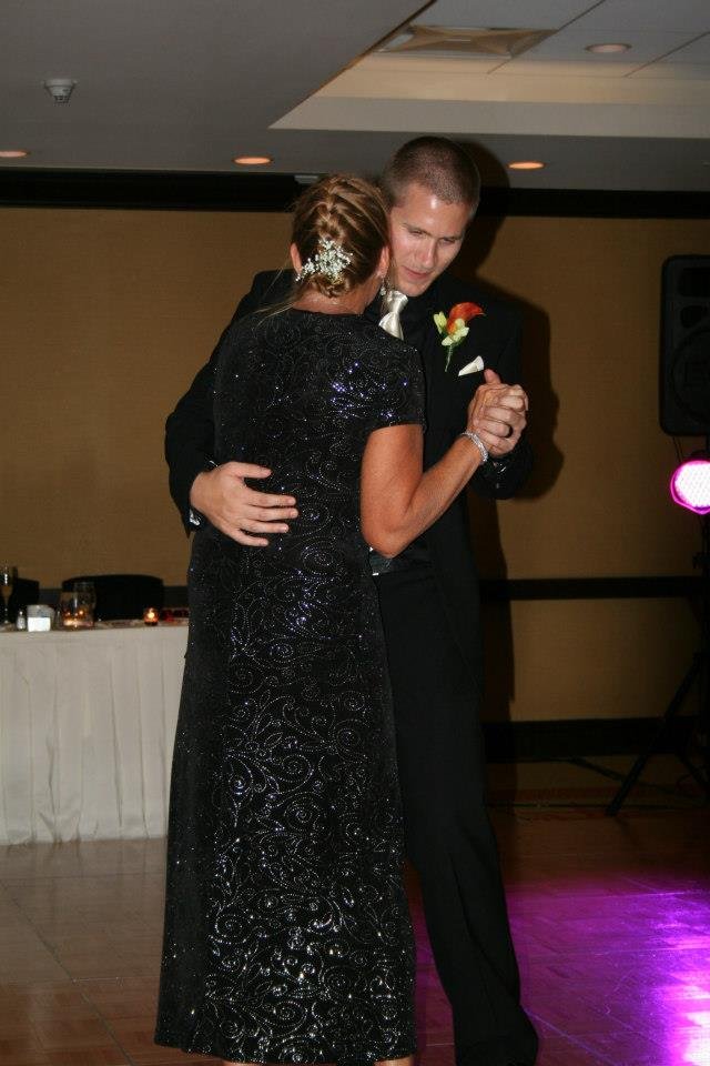 Ruby Malcolom's album, Tony & Maeghan's wedding