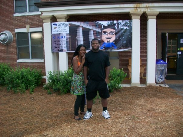 Larry Cobb's album, Delivering Quinton to college.