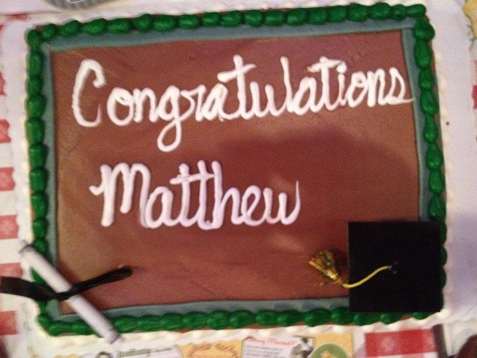 Patrick McFarlane's album, Matthew's 8th Grade Graduation Celebration