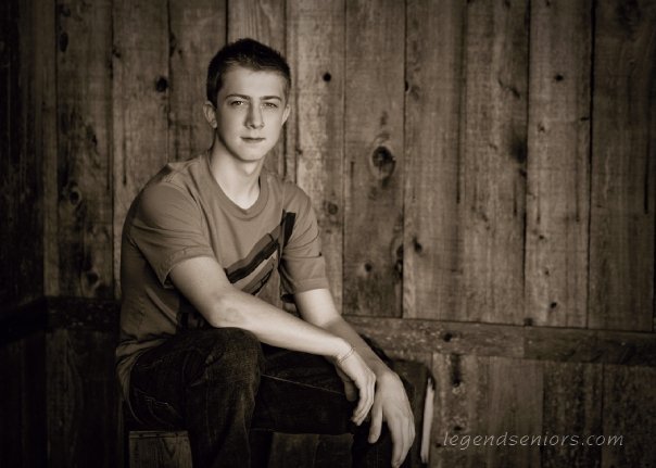 Beverly Sisson's album, andrew's senior pictures