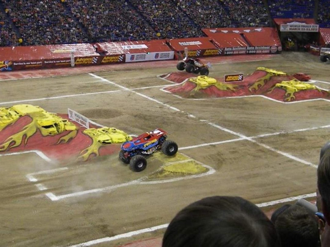 Wanda Ose's album, Monster Jam - Jan 2013