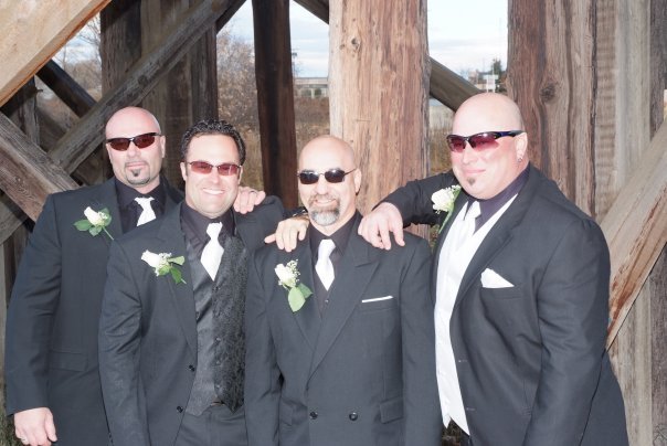 Andre Beaulieu's album, Our Wedding